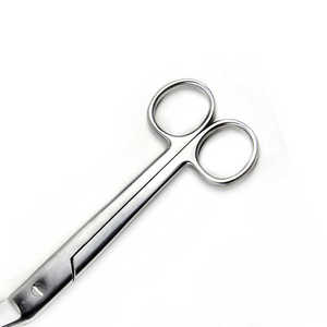 Surgical Scissors built with fine cutting edges support detailed surgical tasks offering steady <b>grip</b> and <b>control</b> in medical use - Product Image 4
