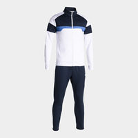 Combinaison d'échauffement de basketball personnalisée avec nom d'équipe, imprimée, 100% polyester, veste respirante, pantalon à cordon de serrage, manches longues, unisexe
