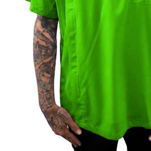 Customizable High Quality Barber Vest for Men Breathable Polyester Jacket with Name Logo Salon Work Uniform - Product Image 3