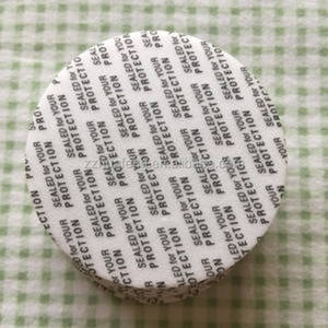 Película de Sellado Autoadhesiva Universal de Alta Calidad, Sensible a la Presión, de Aluminio, para Botellas con Pulverizador, Grado Alimenticio, No 100mL - Product Image 3