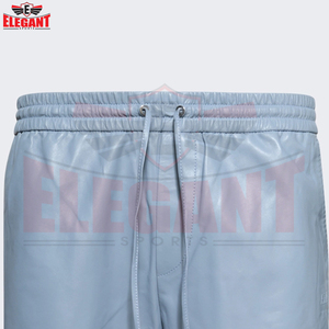 2026 New Arrival With Zipper Comfortable Street Wear <b>Men</b> New Trendy Durable Classic <b>Leather</b> <b>Shorts</b> For Wholesale Rate - Product Image 5