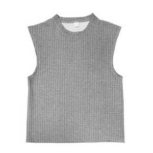 MEERA IMPEX Men's Summer Fitness Tank <b>Top</b> & Shorts Set 100% Polyester Quick Dry Fabric for Unrestricted Movement - Product Image 4