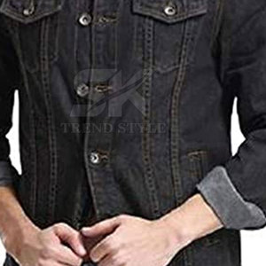 Chaqueta de Mezclilla para Hombre, Corte Ajustado, Fabricación Profesional, Uso Casual y al Aire Libre, Personalizable - Product Image 6