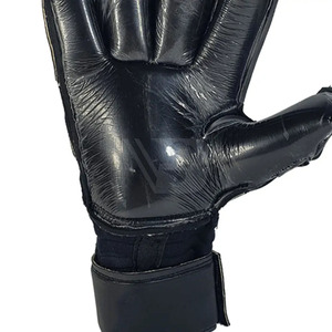 Professional High Quality Leather Full Finger Breathable Non-Slip Goalkeeper Gloves Fashionable Latest Trending Design for - Product Image 4