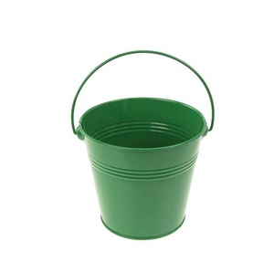 Seau à plantes décoratif vintage à motif naturel, revêtu de poudre, pour jardin et intérieur, taille et forme personnalisables, très vendu - Product Image 5