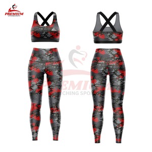 Best Superior Quality OEM Service New Arrival Women's <b>Yoga</b> <b>Set</b> Solid Front High Waist 2-Piece Eco-Friendly Quick Dry Comfortable - Product Image 6