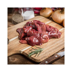 Foie de poulet congelé IQF biologique premium pour l'exportation, emballé en vrac, durée de conservation de 24 mois, pour les acheteurs importateurs en gros de produits alimentaires - Product Image 3