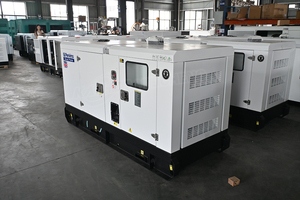 Generador Diésel Silencioso de 20kw, 25kw, 30kw, 40kw, 50kw, 80kw, 100kw, 200kw, 500kw, con Certificación CE y EPA, para Uso Industrial/Doméstico, Grupo Electrógeno de Reserva - Product Image 6