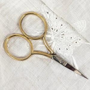 Tijeras de Costura Promocionales Hechas a Mano de Acero Inoxidable de Lujo, Personalizadas, Estilo Antiguo, Grabadas, para Regalos, Creaciones Vintage - Product Image 2
