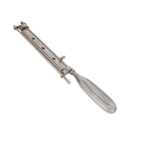 Cuchillo Quirúrgico Manual de Acero Inoxidable para Injertos de Piel, para Extracción Controlada de Piel en Tratamiento de Quemaduras y Cirugía Plástica - Product Image 2