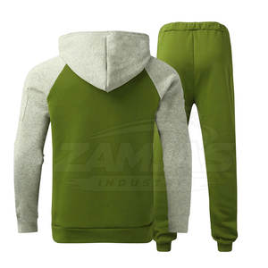 Survêtements de sport de haute qualité, sur mesure, design personnalisé, ensemble 2 pièces, jogging, pour hommes - Product Image 2