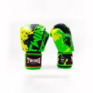 Gants de boxe professionnels haut de gamme pour l'entraînement en extérieur, en cuir véritable, avec support de poignet, pour MMA, Muay Thai, Sparring, Kick Boxing, antidérapants - Product Image 4