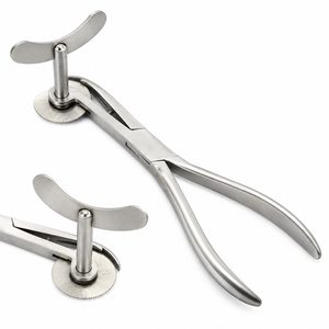 MANAN INSTRUMENTS Herramienta Cortadora de Anillos de Acero Inoxidable para Corte de Metal Duro, Modelo MI-RC-002 100 - Product Image 5