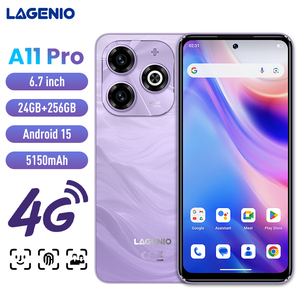 Smartphone LAGENIO A11 Pro 8+256GB 5150mAh Cámara Principal de 50MP Android 15.0 Desbloqueo Facial y por Huella Dactilar Ahorro de Energía Mejorado - Product Image 2