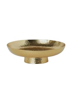 Cuenco de servicio único para el hogar, Hotel, restaurante, color dorado, tazón redondo de diseño moderno, vajilla de metal, servicio de sopa de aluminio - Product Image 1