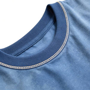 2025 Summer Men Acid Washed Vests Custom Logo Vintage <b>Distressed</b> Casual Loose Graphic Print Tank <b>Top</b> Sleeveless T Shirt for Men - Product Image 3