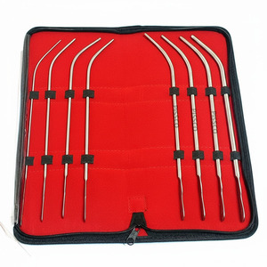 PISSCO Dilator Surgical Set Surgical Dilators Set 8 PcsMedical Dilator <b>Instrument</b> Set Stainless Steel Made By Pissco - Product Image 6