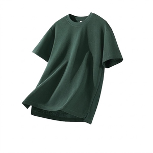 Camisetas Casuales con Estampado Sólido, de Algodón, con Transferencia de Calor, Transpirables, Precio al por Mayor, MOQ Bajo - Product Image 2