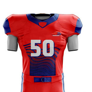 Uniforme de Fútbol Americano Hecho en Pakistán, Color Personalizado, Uniforme de Fútbol Americano - Product Image 3