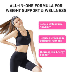 Offre Spéciale : Capsules de Chrome pour Réduire les Fringales, Favoriser une Gestion Saine du Poids, Brûleur de Graisse et Coupe-Faim - Product Image 4