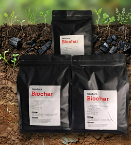 Conditionneur de sol au biochar améliore la fertilité, stimule les micro-organismes et favorise une meilleure rétention d'eau pour une agriculture durable. - Product Image 2