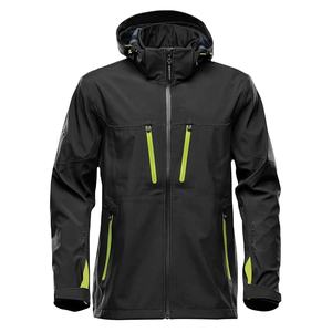 Chaqueta Softshell Impermeable y Cortavientos para Hombre, Chaqueta Ligera de Exterior con Cremallera Completa, en Oferta 2026 - Product Image 1