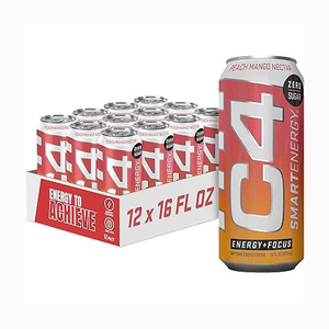 Latas de Bebida Energética C4 Smart Energy de 250 ml, Paquetes al por Mayor para Distribuidores de Comestibles y Supermercados - Product Image 4