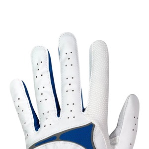 PROVEN ENTERPRISES White Cabretta Leather Luxury Right Hand Golf <b>Gloves</b> Button Closure Adjustable Wrist Strap Hand <b>Grips</b> - Product Image 4