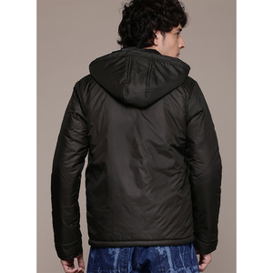 Blouson matelassé en gros pour hommes, logo personnalisé, hiver 2026, vestes bulles coupe-vent respirantes grandes tailles OEM - Product Image 2