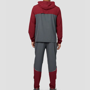 Conjunto Deportivo Personalizado de Dos Piezas, Chaqueta Cortavientos de Nailon y Poliéster y Pantalones Jogger, Traje Deportivo Ligero para Hombre - Product Image 2