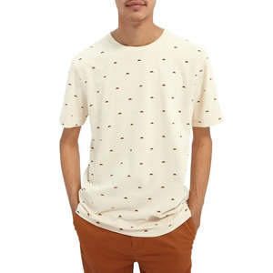 Camisetas de Verano para Hombre, Tallas Grandes, Color Sólido Personalizado, MOQ Bajo, Precio al por Mayor, Diseño OEM, Impresas - Product Image 2