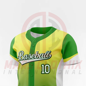 Camisetas de Béisbol Sublimadas Personalizadas de Buena Calidad al por Mayor, Ropa Deportiva, Camiseta de Béisbol Personalizable para Equipos - Product Image 6