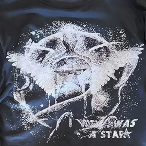 Excellent Fournisseur – Nouveauté : T-shirt Double Couche à Manches Longues Effet Vieilli avec Strass Sérigraphiés pour Adulte - Product Image 5