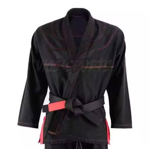 Uniforme de Jiu Jitsu Cómodo y de Alta Calidad, Uniforme de Jiu Jitsu para Artes Marciales, Ideal para Clases Profesionales - Product Image 4