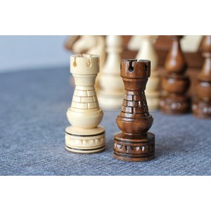Juego de ajedrez Staunton de madera de Sheesham, tablero de 15 pulgadas, venta al por mayor en India - Product Image 2