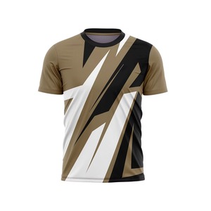 เสื้อยืดพิมพ์ลายตามสั่ง ทรงเข้ารูป ผ้าถัก ซับลิเมชั่น คุณภาพสูงสำหรับผู้ชาย เสื้อพูลโอเวอร์ ระบายอากาศได้ดี แห้งเร็ว สีพื้น สำหรับกิจกรรมกลางแจ้ง - Product Image 3
