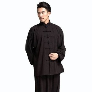 ชุดกังฟูสีพื้นแบบใหม่ปี 2026 ทุกขนาด ผลิตอย่างดี ชุดกังฟูคุณภาพสูง - Product Image 4