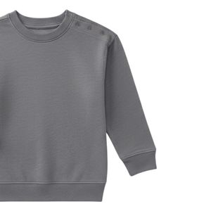 Sudadera para Niños, Cuello Redondo, Algodón y Felpa, Manga Larga, Informal, Sudadera Personalizada para Niños y Niñas, OEM - Product Image 2