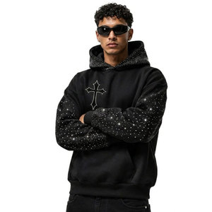 Sweat à capuche pour homme de qualité supérieure, respirant, en polaire, séchage rapide, décontracté, anti-plis, fabriqué directement par le fabricant, meilleure qualité - Product Image 2