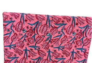 Premium Hand Block Printed Cotton <b>Fabric</b> Indian Ethnic Textile for Dresses Home Decor and Crafting - Product Image 2