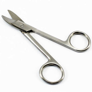 Ciseaux universels manuels en acier inoxydable ADI INDUSTRY ADI-03-366 pour coupe de ligatures dentaires et couronnes, 4,75 pouces, orthodontie - Product Image 6