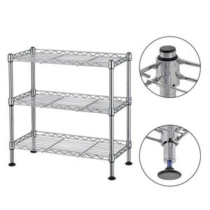Scarpiera Moderna a 10 Ripiani in Tessuto Non Tessuto Marrone Scuro con Maniglia Regolabile per Arredamento Casa e Conservazione Scarpe, Montaggio Semplice - Product Image 3