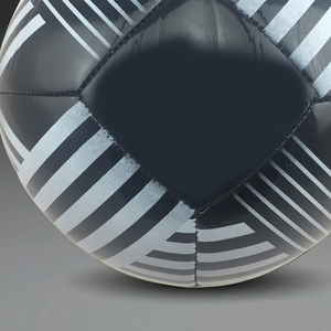 Ballons de football tendance, personnalisables, en cuir robuste, avec logo personnalisé, nouveau design. - Product Image 2