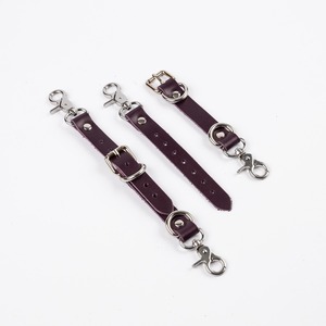 High Quality Genuine Leather Waist Harness Belt Thigh Cuffs Gothic Body <b>Bondage</b> Strap Adjustable Accessories <b>Set</b> RTTS-0057 - Product Image 2