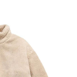 Fleece Jacket Premium Relaxed Fit Sherpa <b>Coat</b> Lightweight Casual Fashion Manufacturer Factory Export - Product Image 5