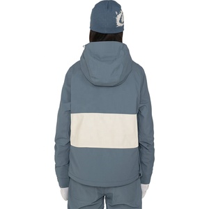 Veste de ski à capuche color block pour homme, imperméable et coupe-vent, anorak de snowboard, vêtements d'extérieur pour femme pour station de ski - Product Image 4