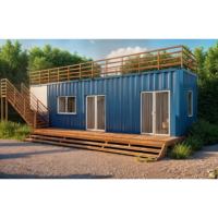 Maisons miniatures haut de gamme, maisons compactes modernes pour une vie minimaliste, bureaux de jardin, logements pour invités et vacances