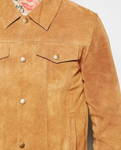 Chaqueta de Cuero para Hombre de Invierno, Alta Calidad, Cuero PU, Impermeable, Transpirable, con Servicio Personalizado OEM, Venta al Por Mayor - Product Image 6