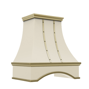 Hot Selling Handmade Best Pricing High Demanded Stainless Steel Fire Place Wall Mounted Range Hood Canopy Chimney - Product Image 4