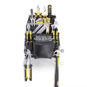 Professional Best Quality Tool Bag With Belt for Sale Premium Quality Men's PU Leather Tool Kit Belts - Product Image 3